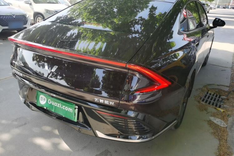 Used Wuling Xingguang 2023 70 Standard Edition Rear Right 45 Deg