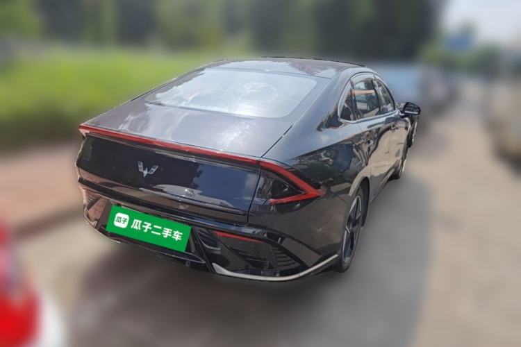 Used Wuling Xingguang 2023 150 Advanced Edition Rear Right 45 Deg