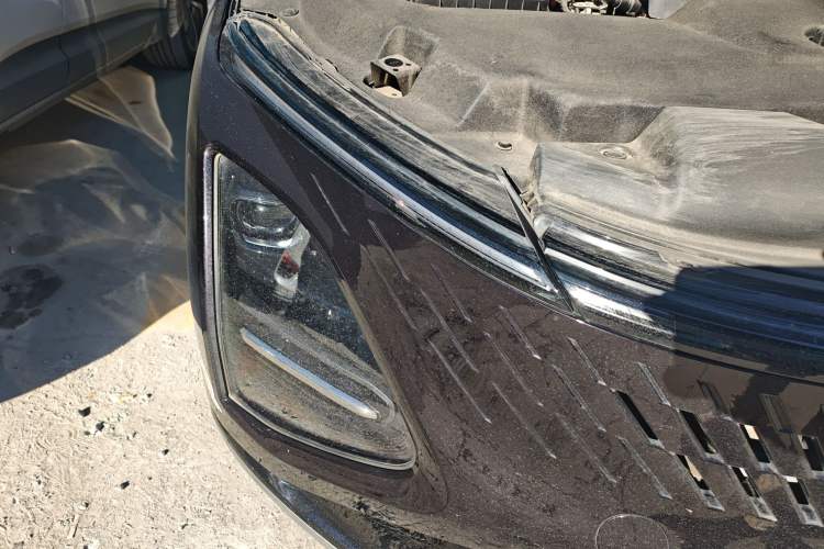 Used Wuling Xingguang 2023 150 Advanced Edition Right Front Headlight