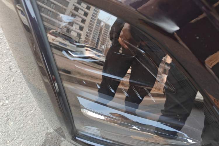 Used Wuling Xingguang 2023 150 Advanced Edition Right Front Headlight