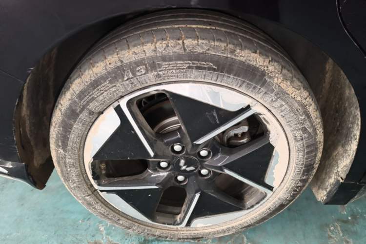 Used Wuling Xingguang 2023 150 Advanced Edition Right Rear Wheel Hub