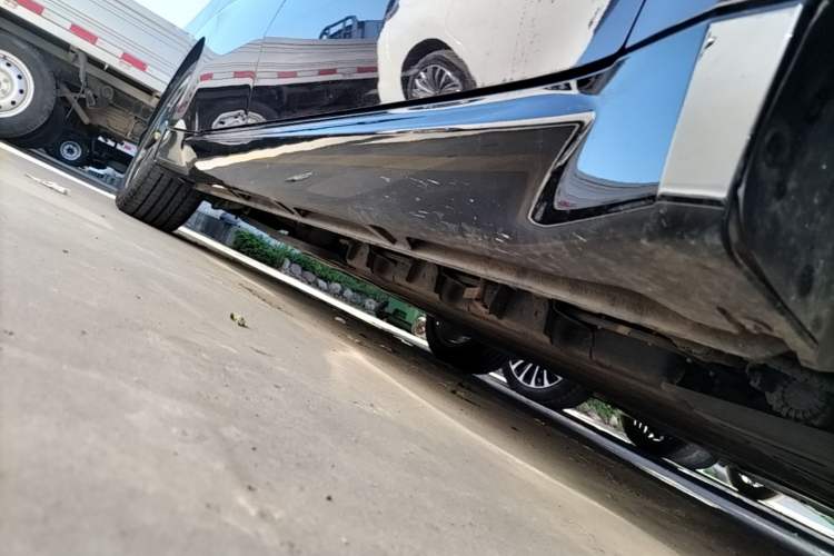 Used Wuling Xingguang 2023 150 Advanced Edition Right Side Sill