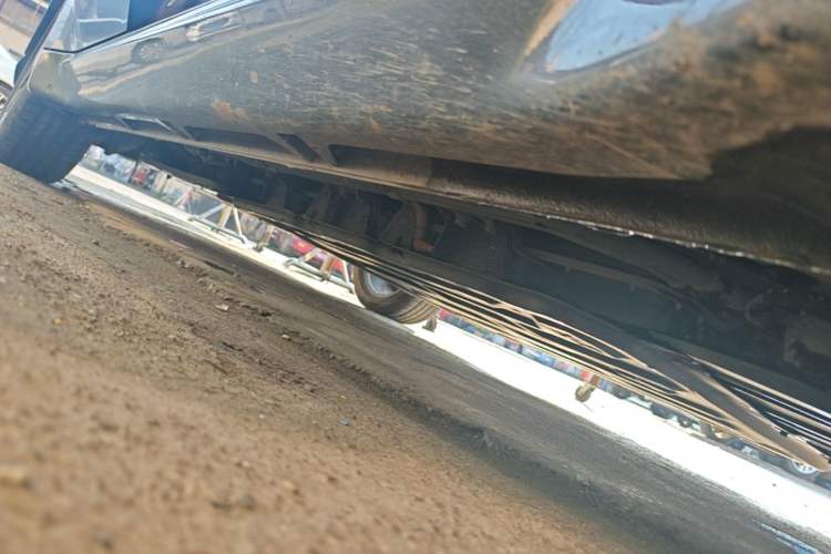 Used Wuling Xingguang 2023 150 Advanced Edition Right Side Sill