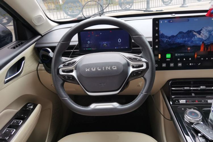 Used Wuling Xingguang 2023 150 Advanced Edition Steering Wheel