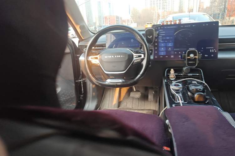 Used Wuling Xingguang 2023 150 Advanced Edition Steering Wheel