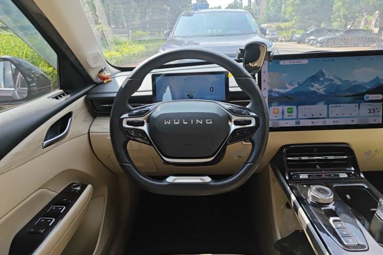 Used Wuling Xingguang 2023 150 Advanced Edition Steering Wheel