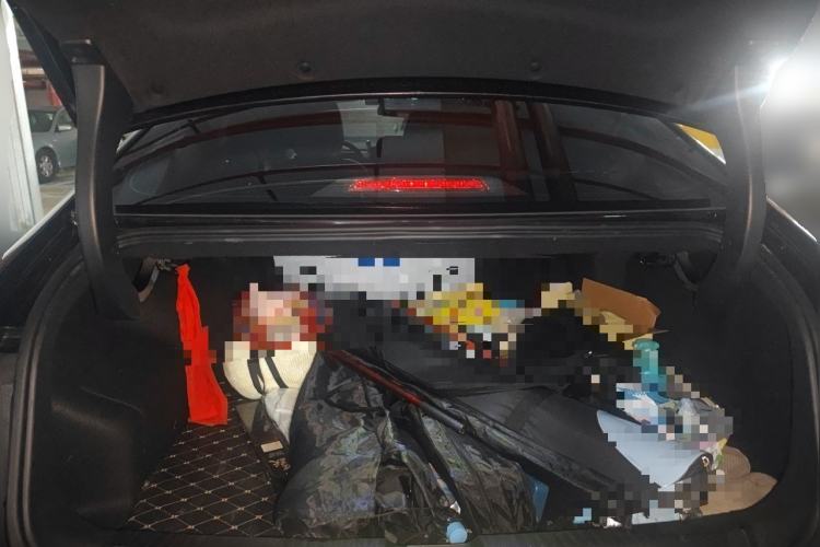 Used Wuling Xingguang 2023 150 Advanced Edition Trunk