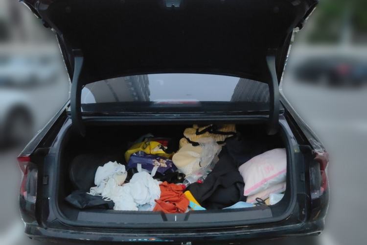Used Wuling Xingguang 2023 150 Advanced Edition Trunk