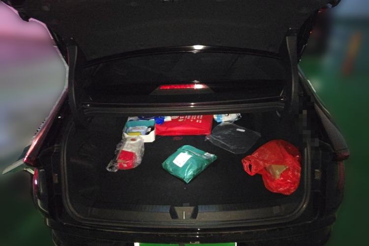 Used Wuling Xingguang 2023 150 Advanced Edition Trunk