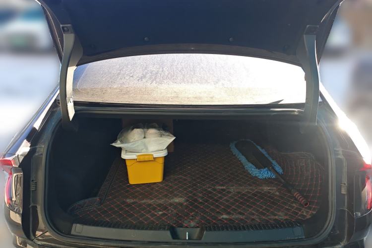 Used Wuling Xingguang 2023 150 Advanced Edition Trunk