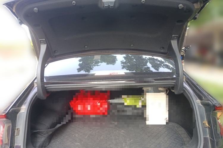 Used Wuling Xingguang 2023 150 Advanced Edition Trunk