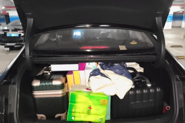 Used Wuling Xingguang 2023 150 Advanced Edition Trunk