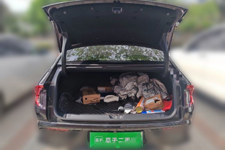 Used Wuling Xingguang 2023 150 Advanced Edition Trunk
