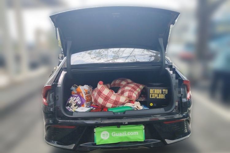 Used Wuling Xingguang 2023 150 Advanced Edition Trunk