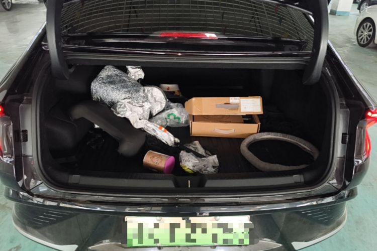 Used Wuling Xingguang 2023 150 Advanced Edition Trunk