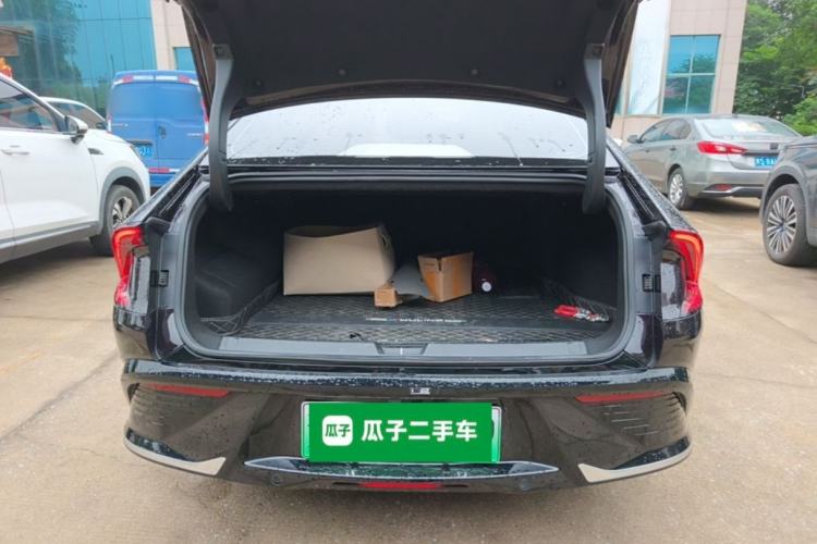 Used Wuling Xingguang 2023 150 Advanced Edition Trunk