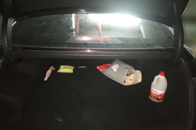 Used Wuling Xingguang 2023 150 Advanced Edition Trunk