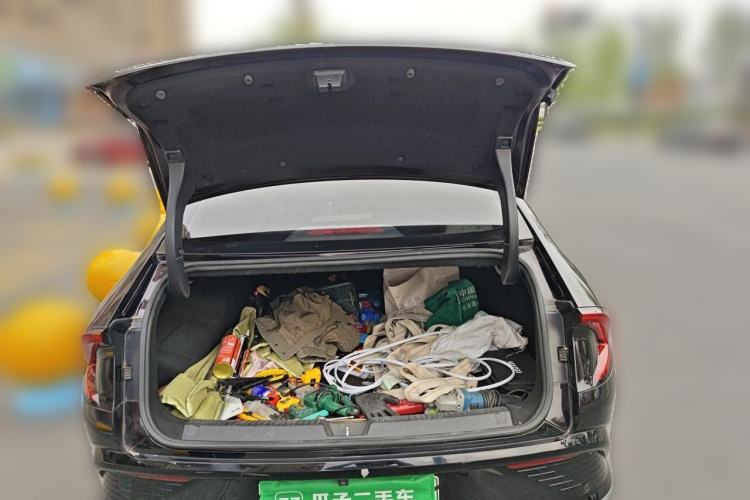 Used Wuling Xingguang 2023 150 Advanced Edition Trunk