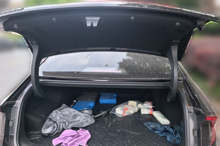 Used Wuling Xingguang 2023 150 Advanced Edition Trunk
