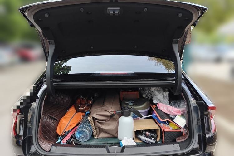 Used Wuling Xingguang 2023 150 Advanced Edition Trunk