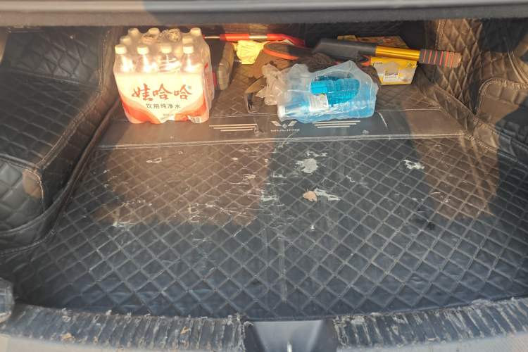 Used Wuling Xingguang 2023 150 Advanced Edition Trunk