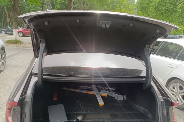 Used Wuling Xingguang 2023 150 Advanced Edition Trunk