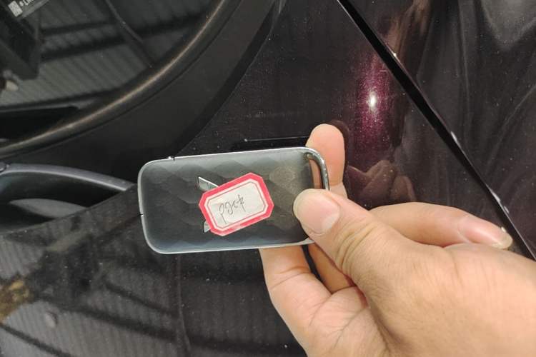 Used Wuling Xingguang 2023 150 Advanced Edition Vehicle Key