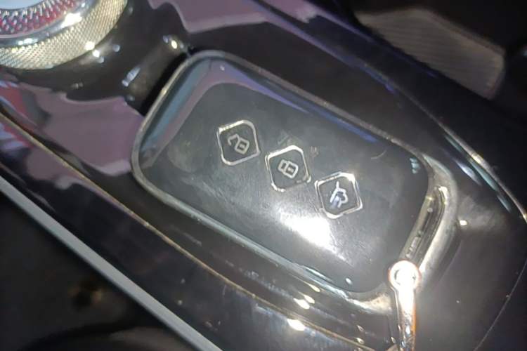 Used Wuling Xingguang 2023 150 Advanced Edition Vehicle Key