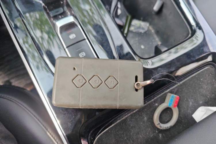 Used Wuling Xingguang 2023 150 Advanced Edition Vehicle Key