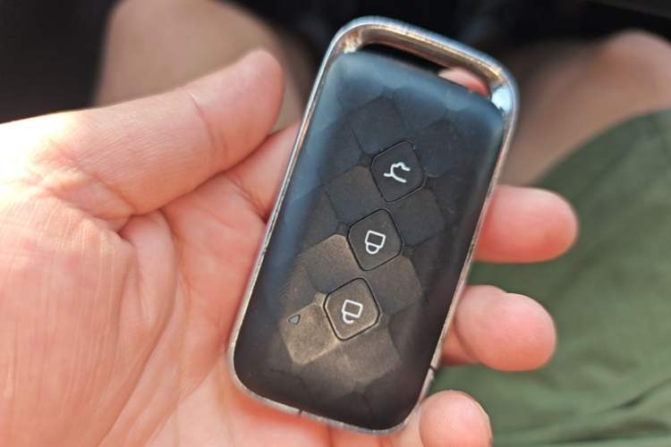 Used Wuling Xingguang 2023 150 Advanced Edition Vehicle Key
