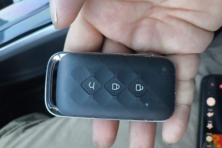 Used Wuling Xingguang 2023 150 Advanced Edition Vehicle Key