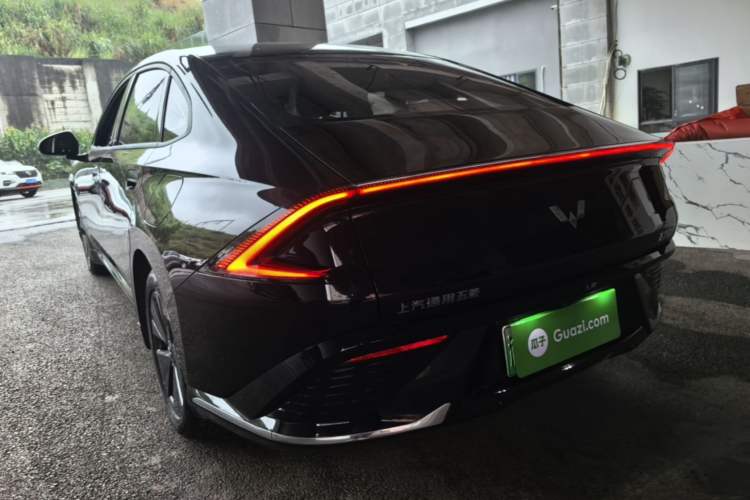 Used Wuling Xingguang 2023 70 Standard Edition Rear Left 45 Deg