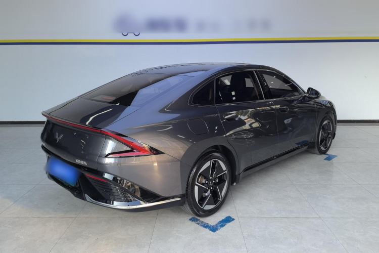 Used Wuling Xingguang 2023 150 Advanced Edition Rear Right 45 Deg