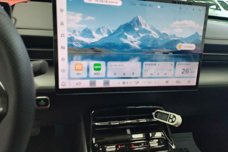 Used Wuling Xingguang 2023 150 Advanced Edition Audio And AC Panel