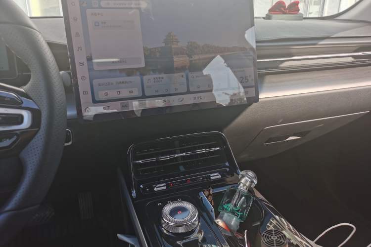 Used Wuling Xingguang 2023 150 Advanced Edition Audio And AC Panel