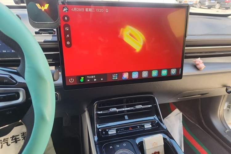 Used Wuling Xingguang 2023 150 Advanced Edition Audio And AC Panel