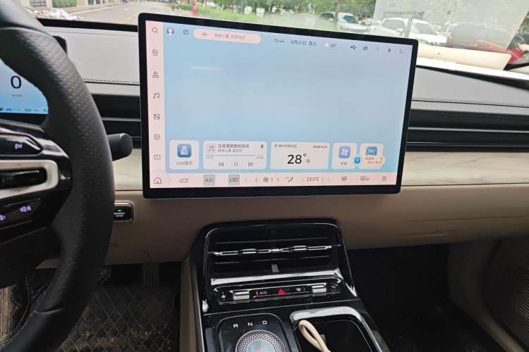 Used Wuling Xingguang 2023 150 Advanced Edition Audio And AC Panel