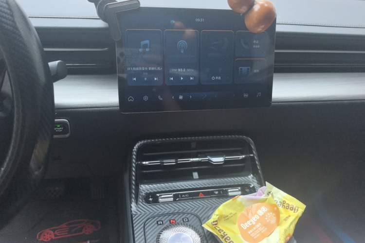 Used Wuling Xingguang 2023 70 Standard Edition Audio And AC Panel
