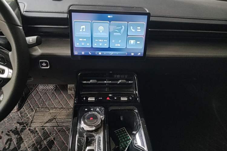 Used Wuling Xingguang 2023 70 Standard Edition Audio And AC Panel