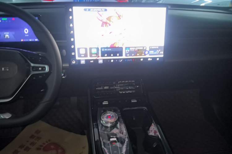 Used Wuling Xingguang 2023 150 Advanced Edition Audio And AC Panel