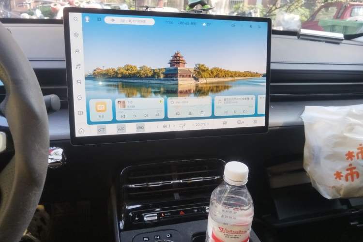 Used Wuling Xingguang 2023 150 Advanced Edition Audio And AC Panel