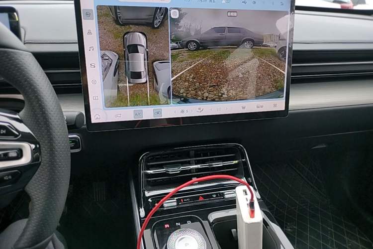 Used Wuling Xingguang 2023 150 Advanced Edition Audio And AC Panel