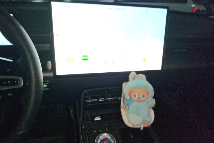 Used Wuling Xingguang 2023 150 Advanced Edition Audio And AC Panel