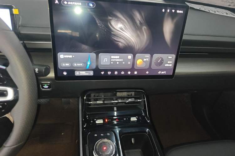 Used Wuling Xingguang 2023 150 Advanced Edition Audio And AC Panel