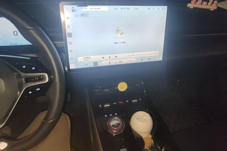 Used Wuling Xingguang 2023 150 Advanced Edition Audio And AC Panel