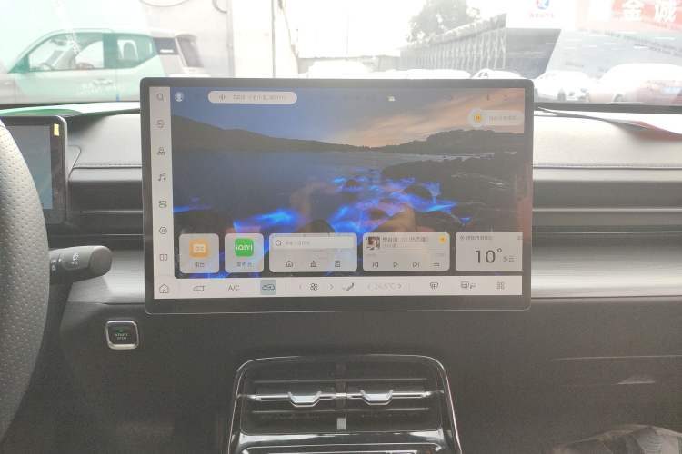 Used Wuling Xingguang 2023 150 Advanced Edition Audio And AC Panel
