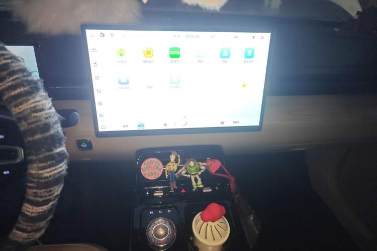 Used Wuling Xingguang 2023 150 Advanced Edition Audio And AC Panel