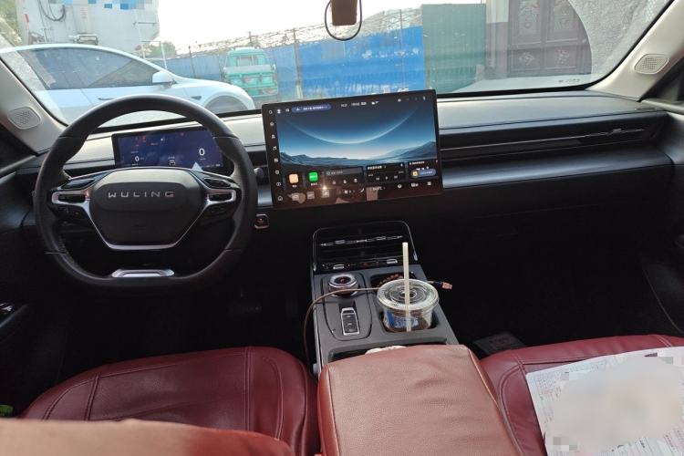 Used Wuling Xingguang 2023 150 Advanced Edition Center Console