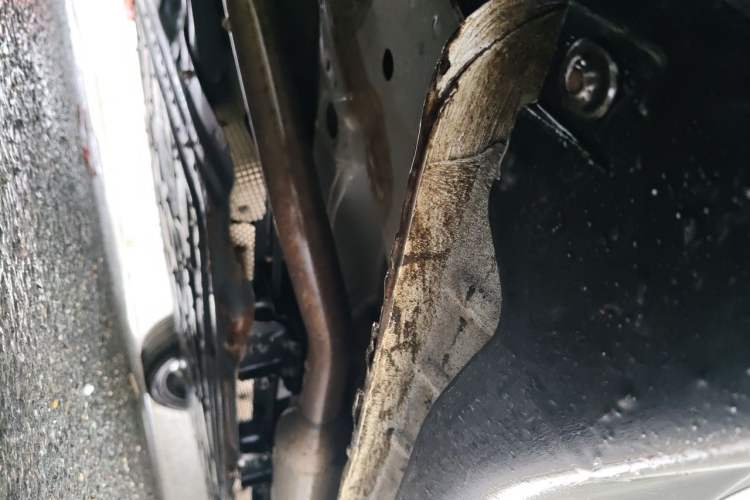 Used Wuling Xingguang 2023 150 Advanced Edition Chassis Front Left