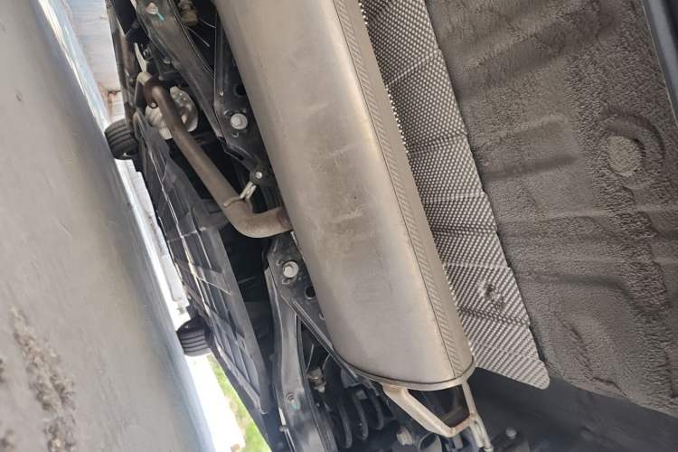 Used Wuling Xingguang 2023 150 Advanced Edition Chassis Rear